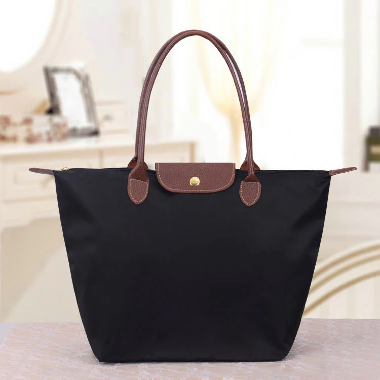 Leather Shoulder Bag – Stylish Oxford Design for Daily Use and Outings - Image 3