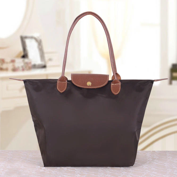 Leather Shoulder Bag – Stylish Oxford Design for Daily Use and Outings - Image 4
